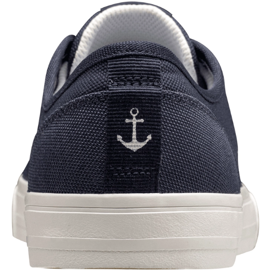 Helly Hansen Men's Fjord Canvas Shoe Navy/Offwhite