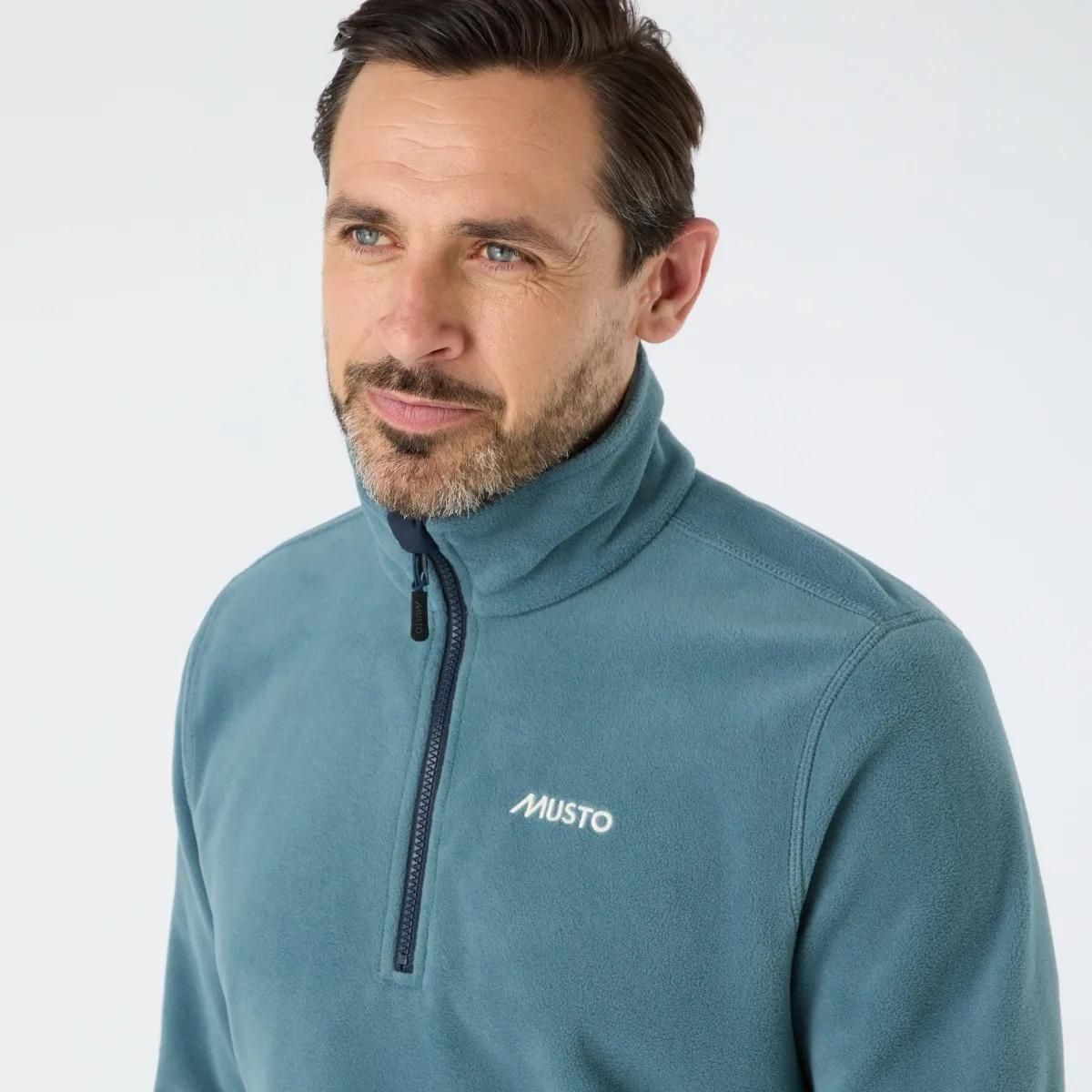 Musto Men's Snug Half-zip Fleece 2.0 