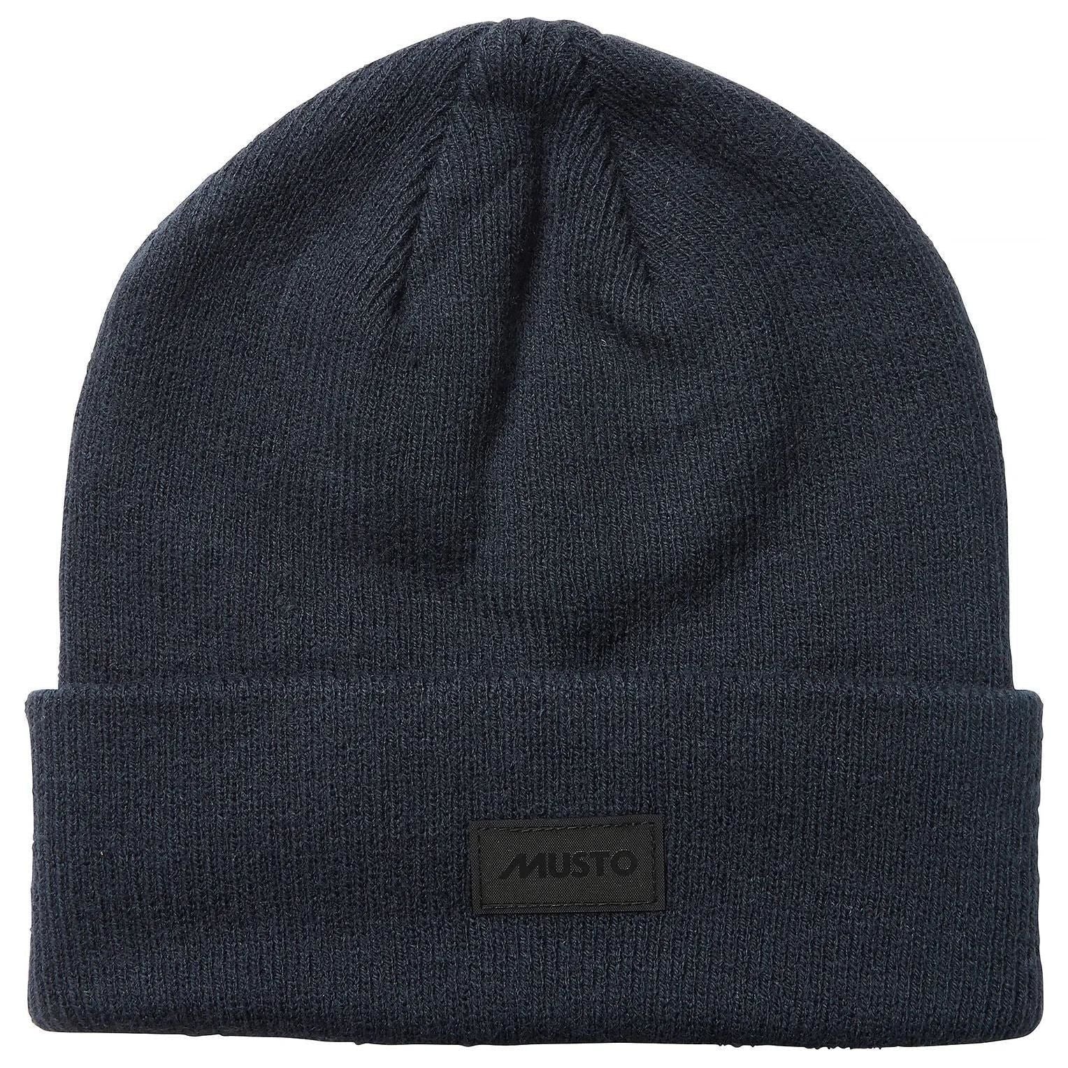 Musto Shaker Cuff Beanie True Navy