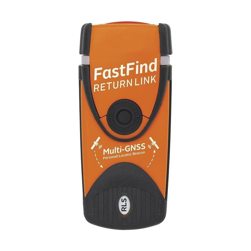 McMurdo Fastfind PLB Return GPS Personal Locator Search and Rescue Beacon