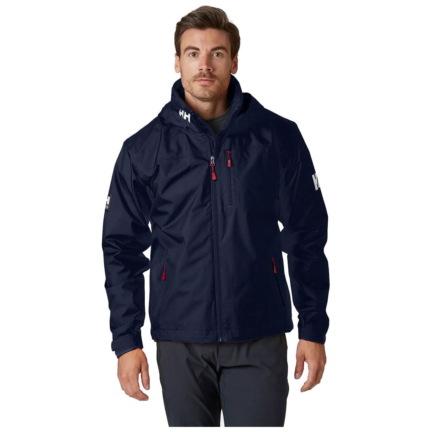 Helly Hansen Men's Crew Hooded Midlayer Jacket