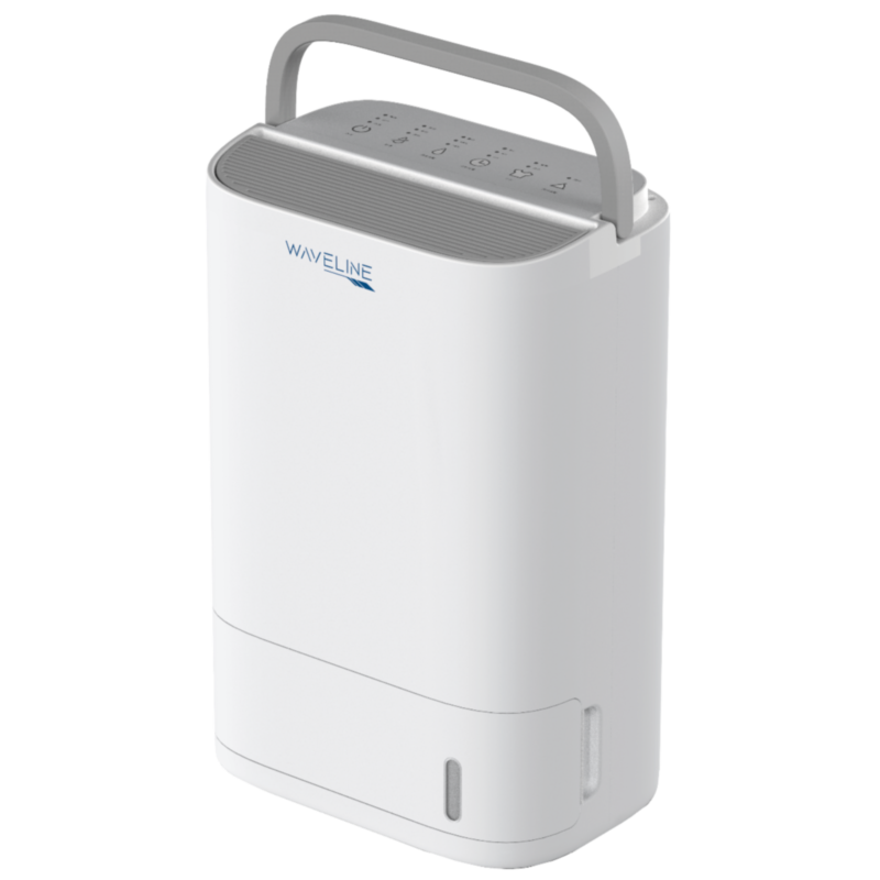 Waveline Portable Desiccant Dehumidifier 240v 650W