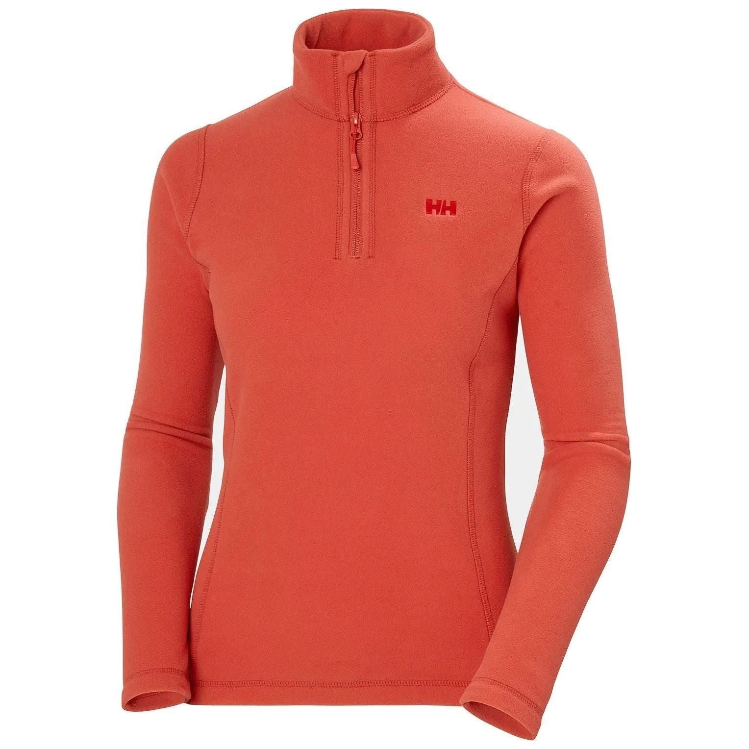 Helly Hansen Daybreaker Half-zip Fleece Poppy