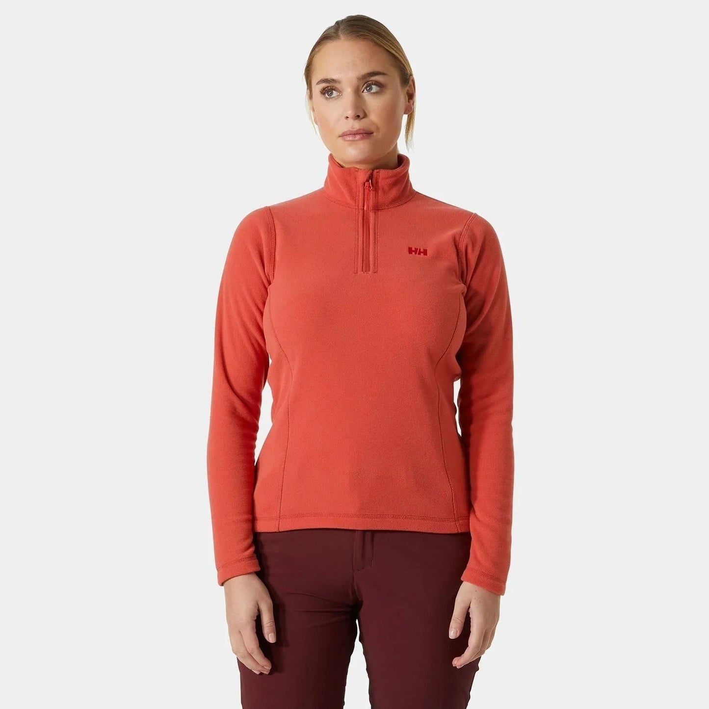 Helly Hansen Daybreaker Half-zip Fleece Poppy