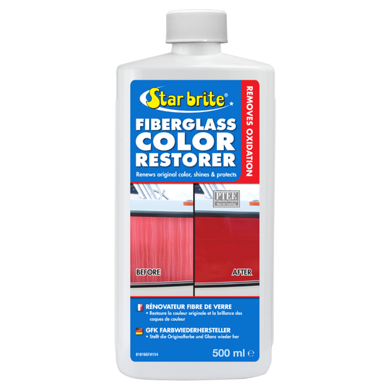 Starbrite Fibreglass Colour Restorer 500ml