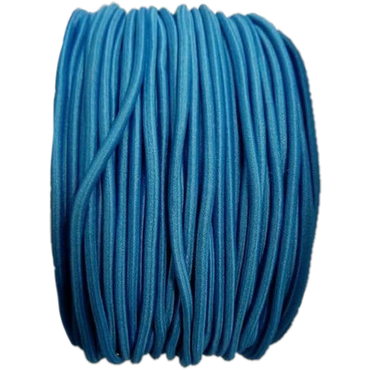 8mm Elastic Shockcord Boats Marine Blue