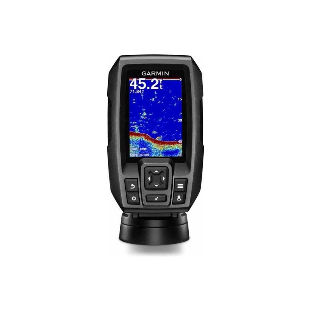 Garmin Striker 4 Fishfinder GPS & Dual-Beam Transducer