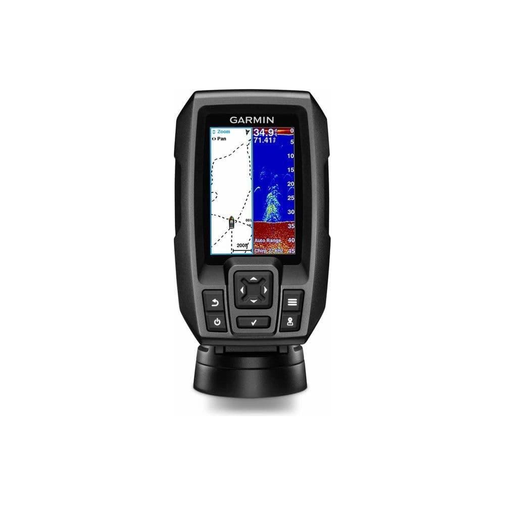 Garmin Striker 4 Fishfinder GPS & Dual-Beam Transducer