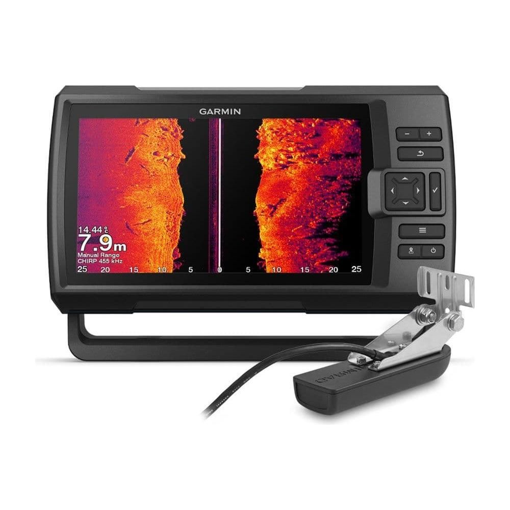 Garmin Striker Vivid 9sv Fishfinder & GT52HW-TM Transducer