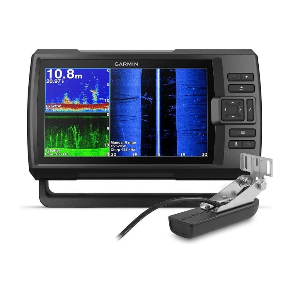 Garmin Striker Vivid 9sv Fishfinder & GT52HW-TM Transducer