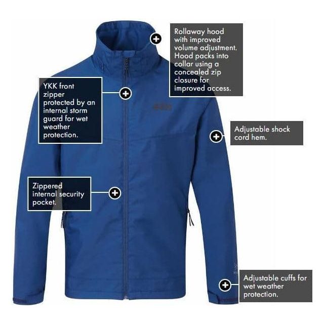 Gill Pilot Jacket  Atlantic Blue IN88J