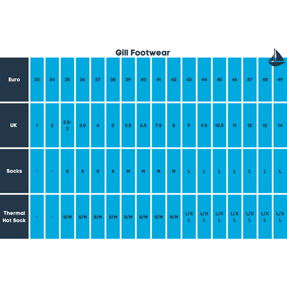 Gill Hiking Boot 5mm Neoprene Dinghy Sailing
