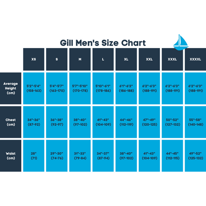 Gill OS25J Offshore Jacket Graphite Mens