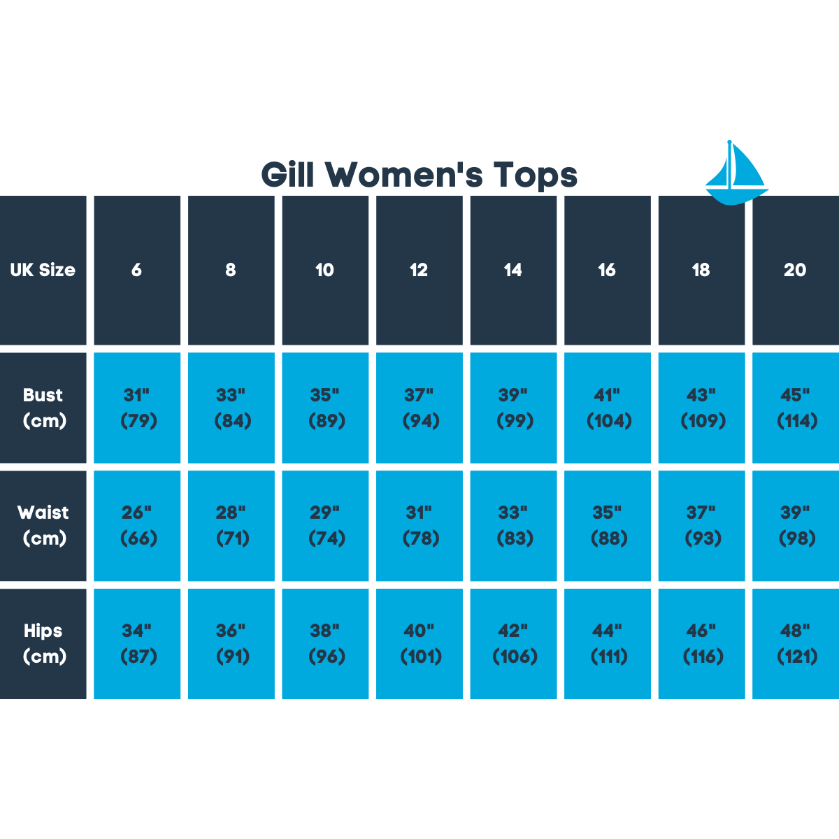 Gill Pro Top Ladies 5013W