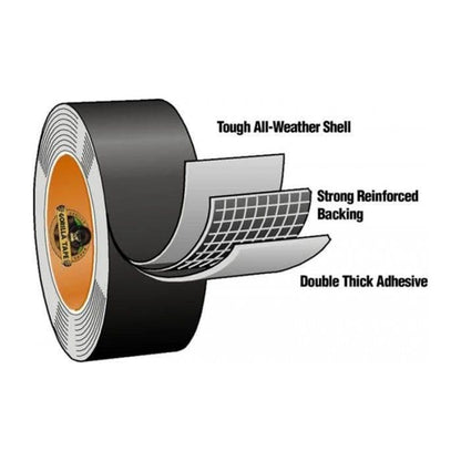 Gorilla Tape Black 11m x 48mm Extra Strong