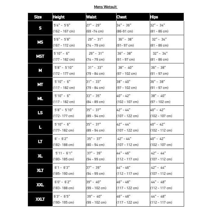 Gul Response 3mm FL Long John Wetsuit RE4313 SMALL