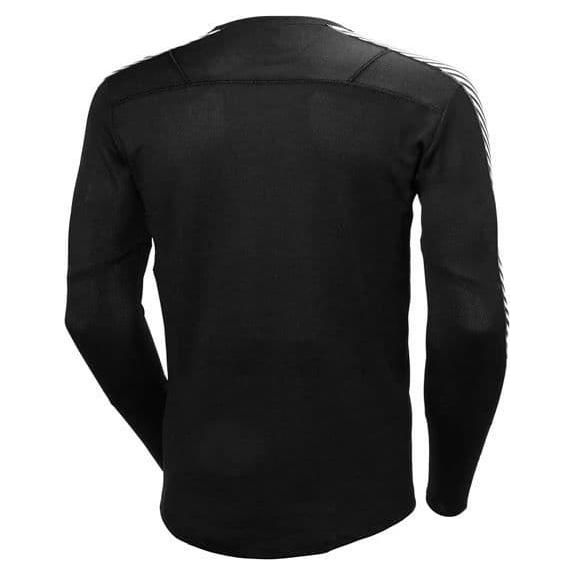 Helly Hansen Lifa Crew Base Layer Top Black