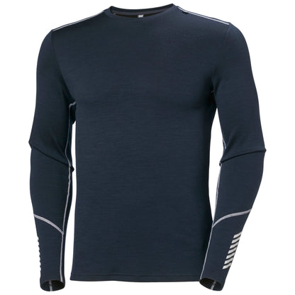 Helly Hansen Men's Lifa Merino Base Layer Underwear Crew