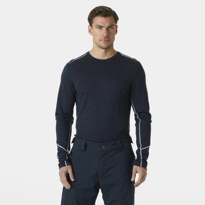 Helly Hansen Men's Lifa Merino Base Layer Underwear Crew