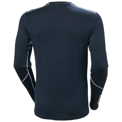 Helly Hansen Men's Lifa Merino Base Layer Underwear Crew