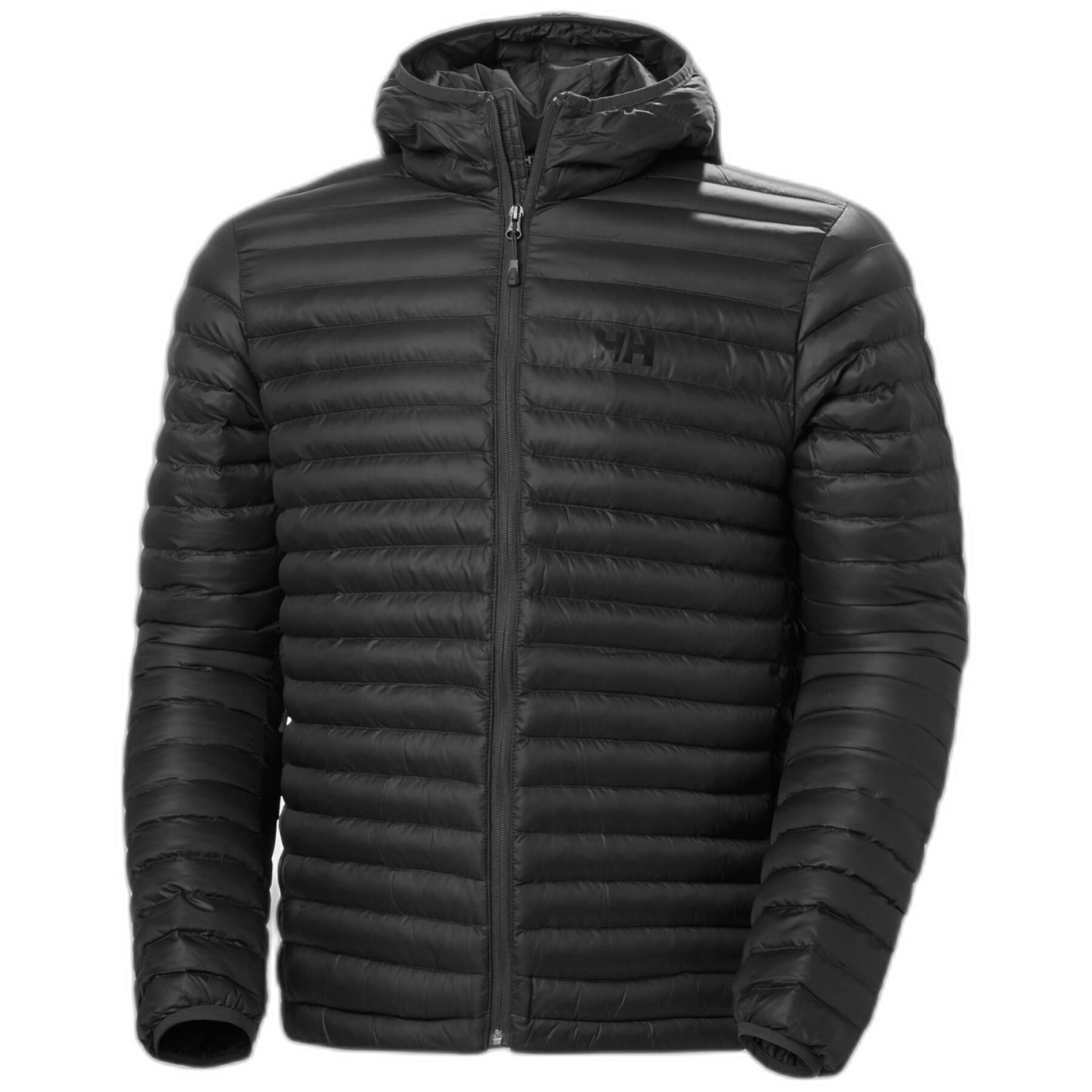 Helly hansen black maritime jacket best sale