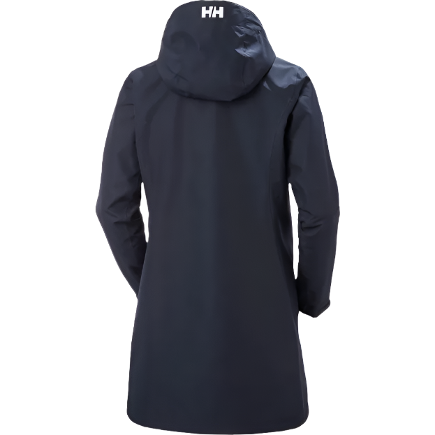 Helly Hansen Women's Long Belfast 3/4 Length Jacket