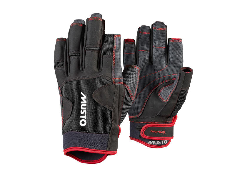 Musto Performance Short Fingers 2.0 Glove Black