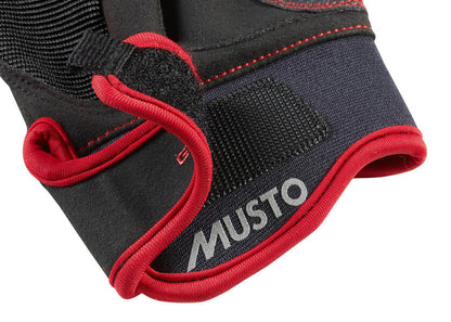 Musto Performance Short Fingers 2.0 Glove Black