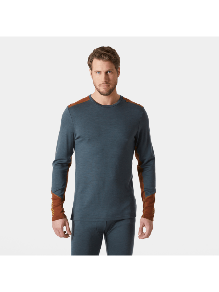 Helly Hansen Men's Lifa Merino Base Layer Underwear Crew