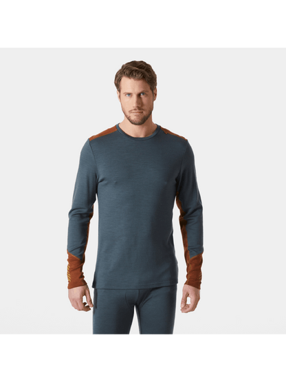 Helly Hansen Men's Lifa Merino Base Layer Underwear Crew