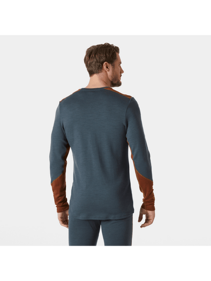 Helly Hansen Men's Lifa Merino Base Layer Underwear Crew