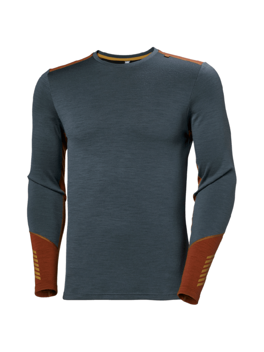 Helly Hansen Men's Lifa Merino Base Layer Underwear Crew