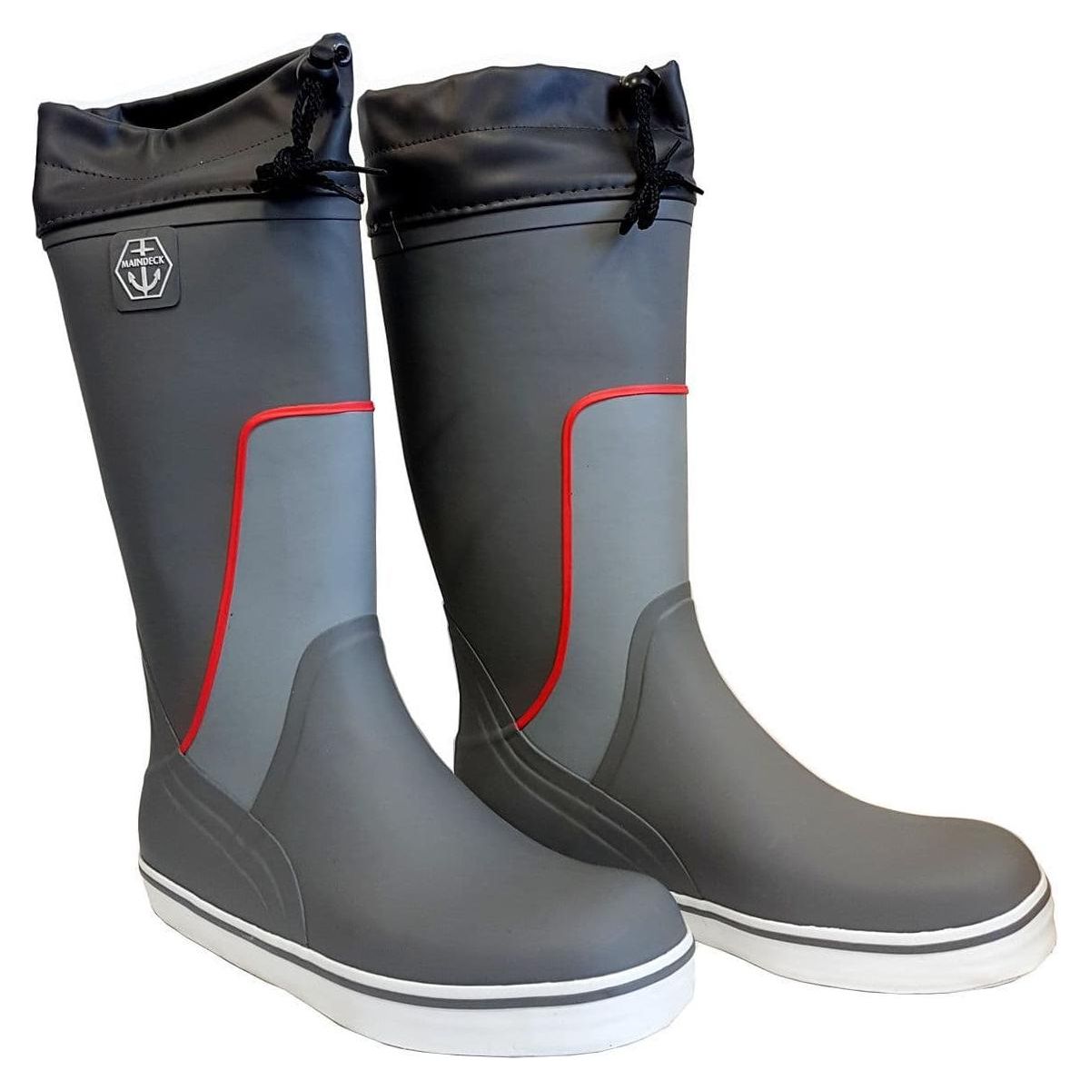 Maindeck Tall Sailing Yachting Boots Razor Cut Sole Marine Supplies Direct