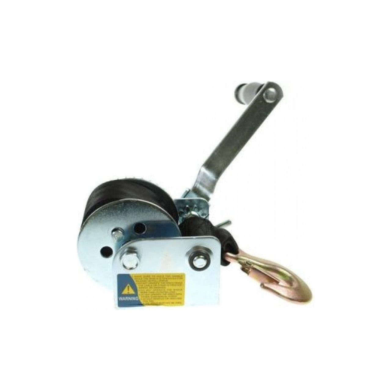 Maypole Boat Trailer Winch 250kg  with Strap and Zinc Plated Hook.