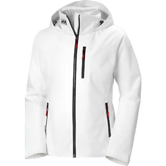 Helly Hansen Women’s Crew Hooded Midlayer Sailing Jacket 2.0