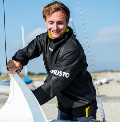 Musto Championship Aqua Top 2.0