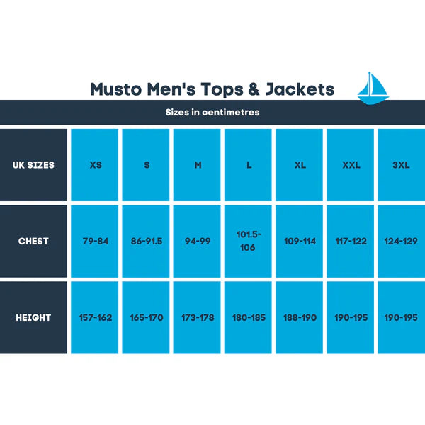 Musto Snug Blouson Jacket 2.0 Platinum