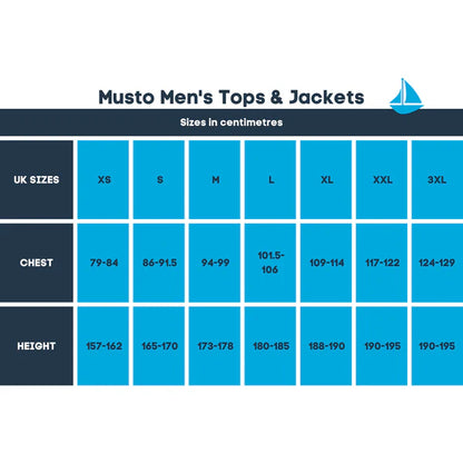 Musto Snug Blouson Jacket 2.0 Platinum