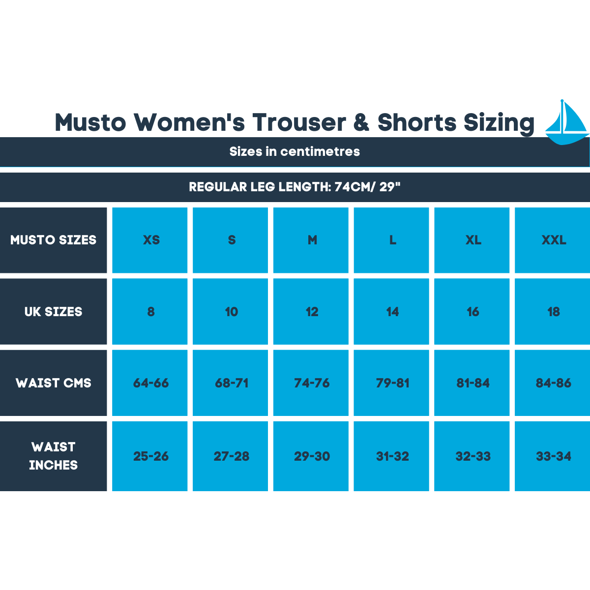 Musto Women's BR1 Channel Trousers Black