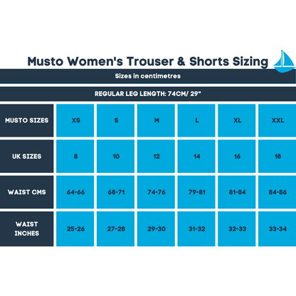 Musto Women's BR1 Channel Trousers Black