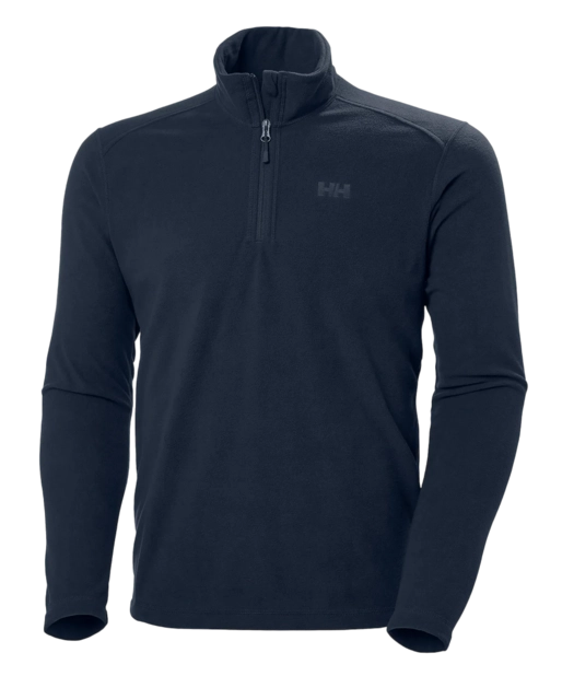 Helly Hansen Men's Daybreaker Half Zip Fleece Navy