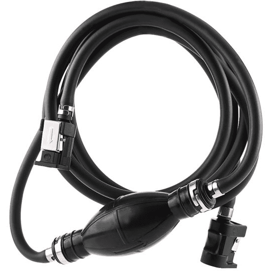 OMC Outboard Motor Fuel Line with Large Primer Bulb Hose Kit