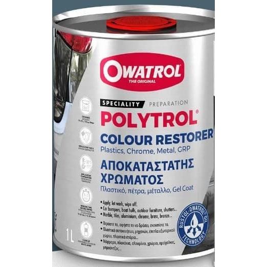 Owatrol Gelcoat and Surface Colour  Restorer 1L Marine Polytrol