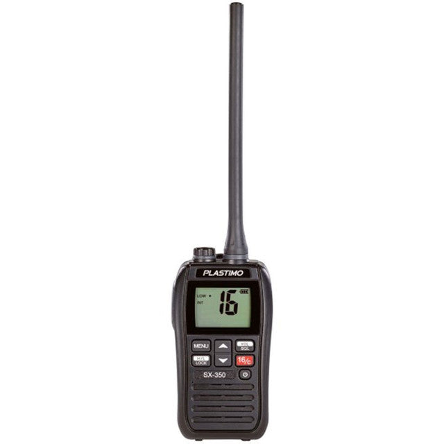 Plastimo SX-350 UK Floating Waterproof Handheld VHF Radio 3W