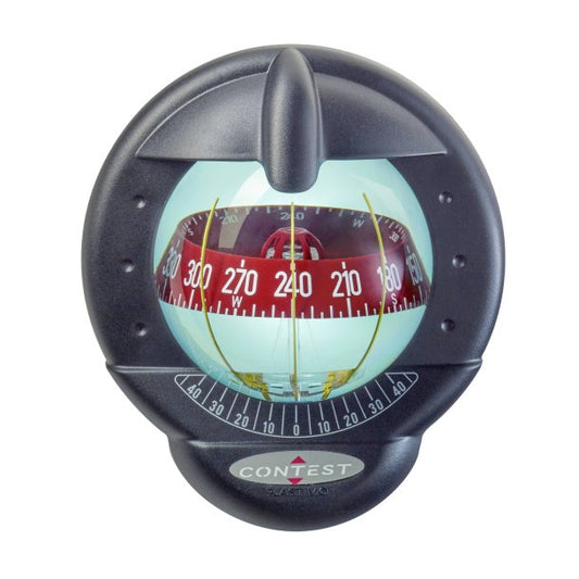 Contest Bulkhead Compass 101 Black Red