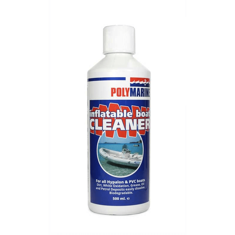 Polymarine Inflatable Boat Cleaner 500ml for Hypalon and PVC Boats