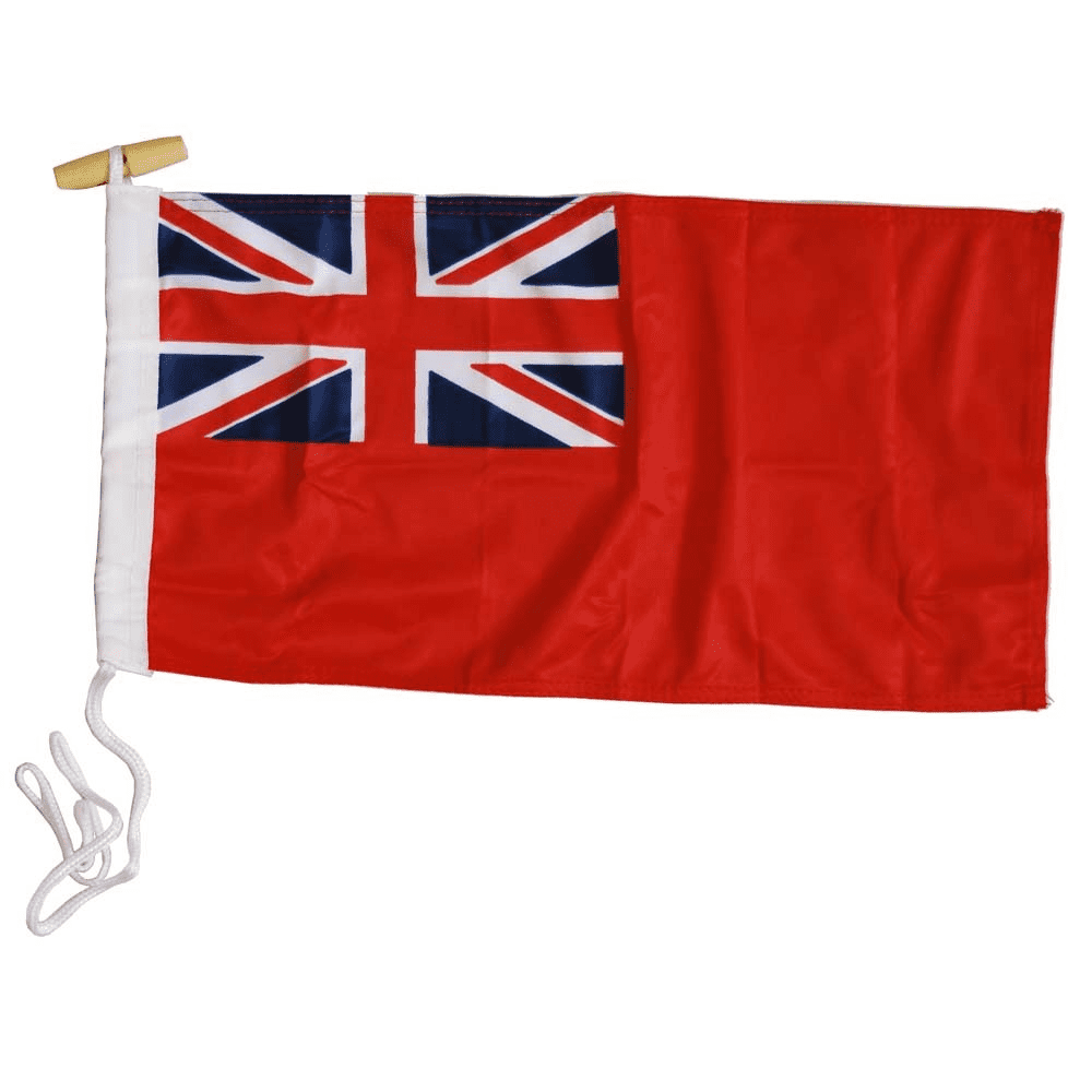 Red Ensign 3/4 Yard (70x35cm) Printed