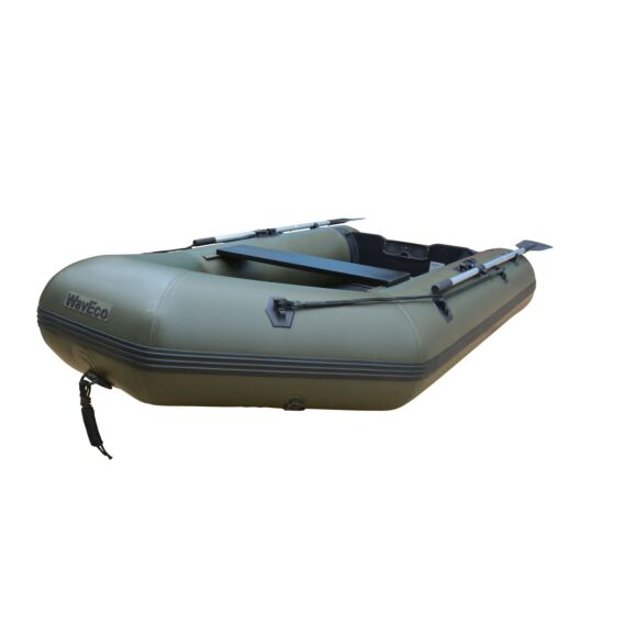 WavEco 2.7m Solid Transom Dinghy-Airdeck Green Fishing