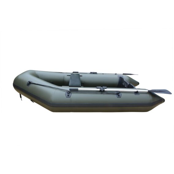 WavEco 2.7m Solid Transom Dinghy-Airdeck Green Fishing