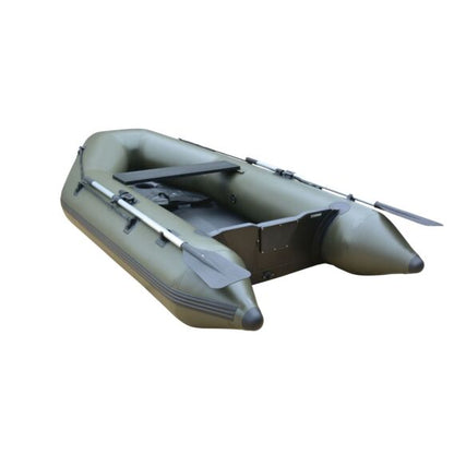 WavEco 2.7m Solid Transom Dinghy-Airdeck Green Fishing